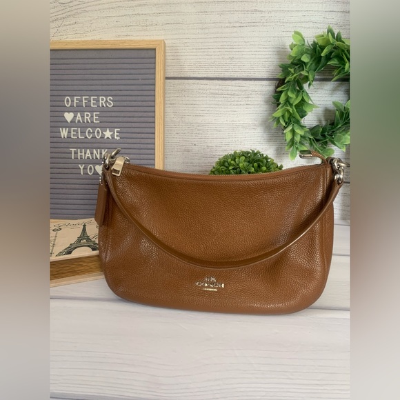 Coach brown shoulder bag - Picture 2 of 15